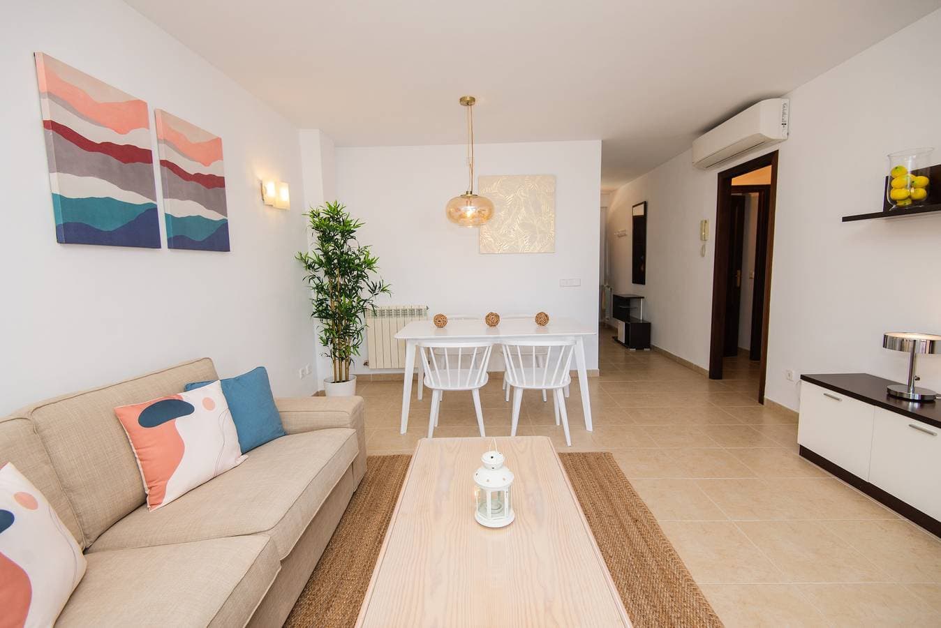 Foto 7 von 24: Apartment Drac Blanc 1-4 nahe dem Strand mit Meerblick, Pool, Terrasse und WLAN