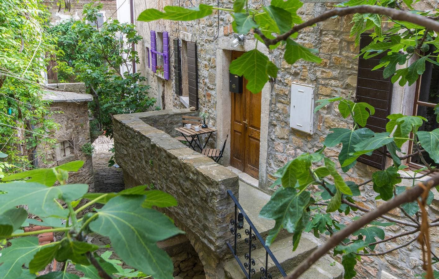 Charmantes Apartment in Grožnjan mit Terrasse und WLAN – 100 m vom Stadtzentrum entfernt 1