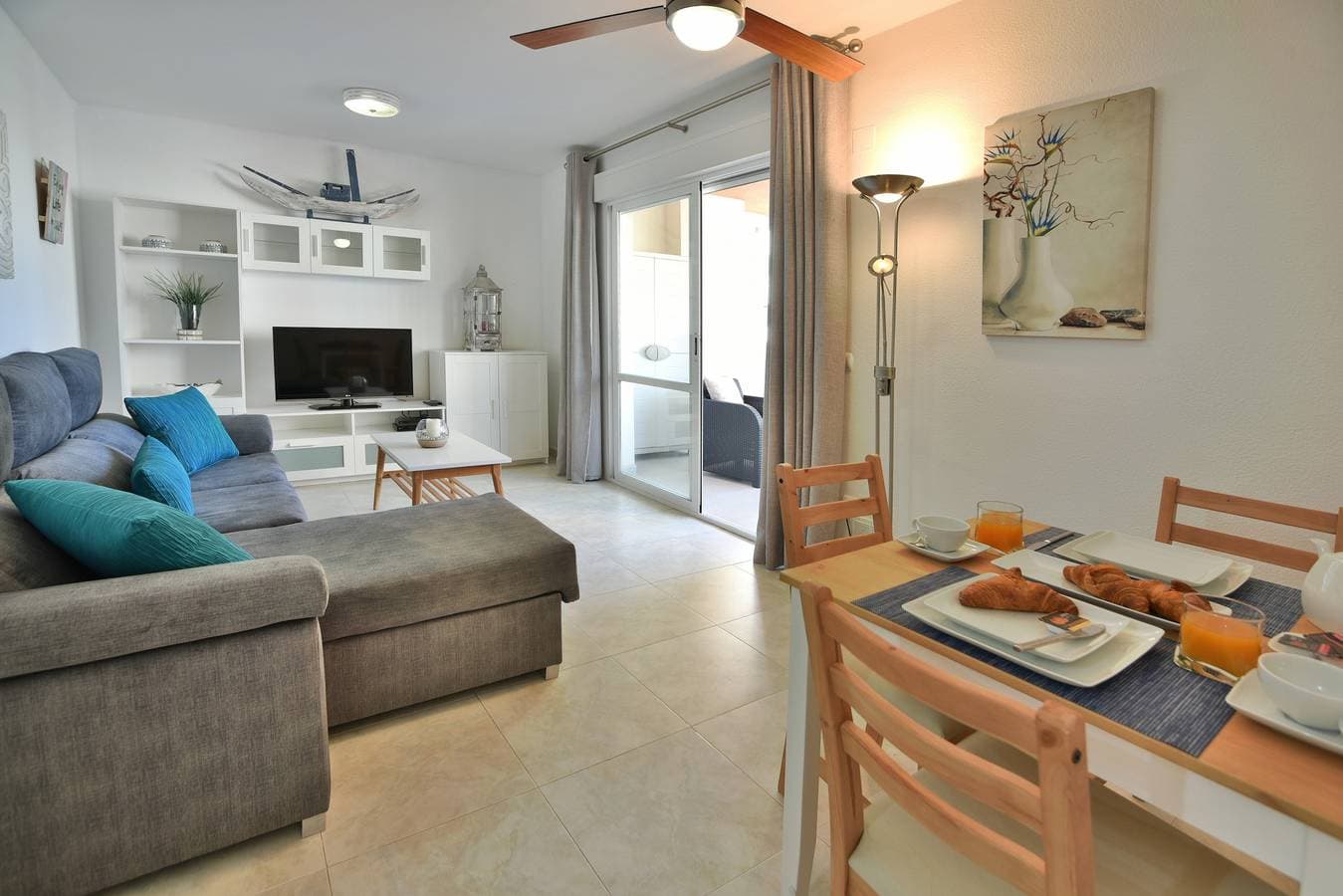 Ferienwohnung 60m² 1
