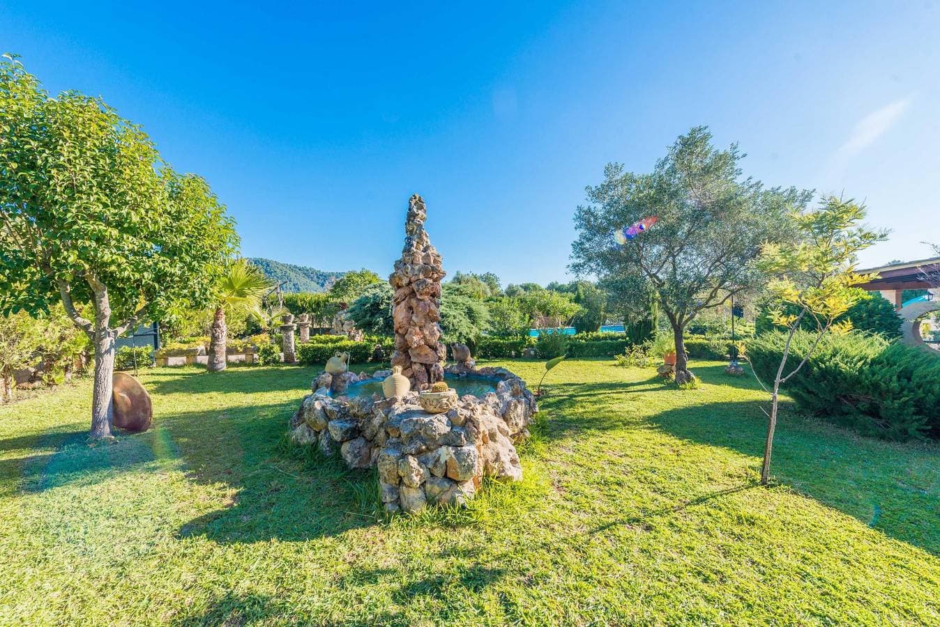 Foto 7 von 36: Hibiscus - Ferienhaus mit privaten Pool in Crestatx . WiFi gratis