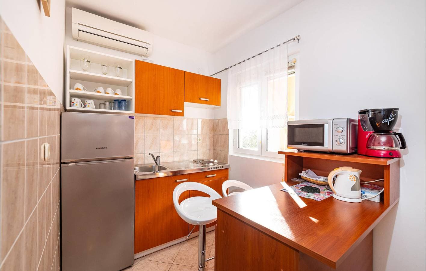 Foto 11 von 26: Urlaub am Meer: Luftiges Apartment mit Meerblick und moderner Ausstattung