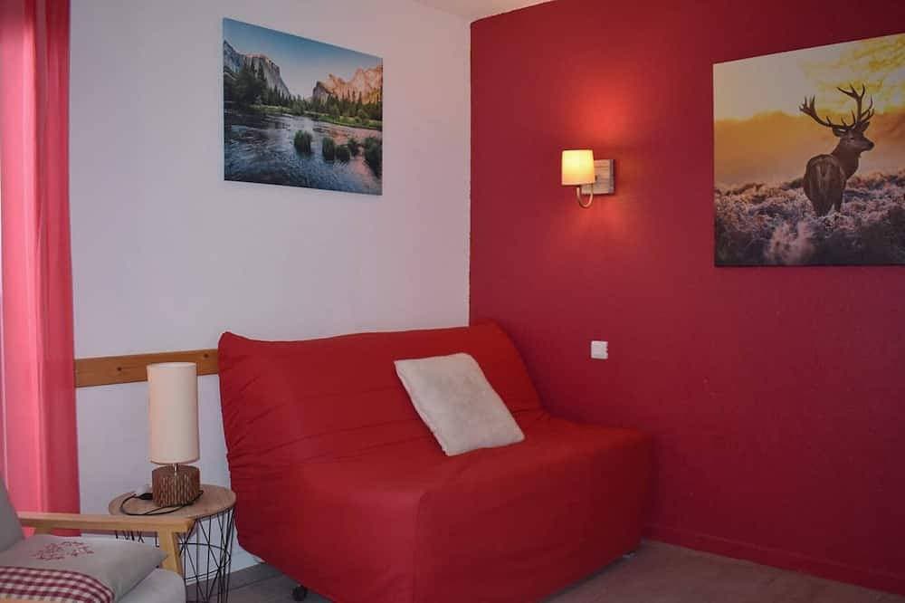 Foto 6 von 10: Studio-Kabine im Zentrum von Font Romeu mit Parkplatz