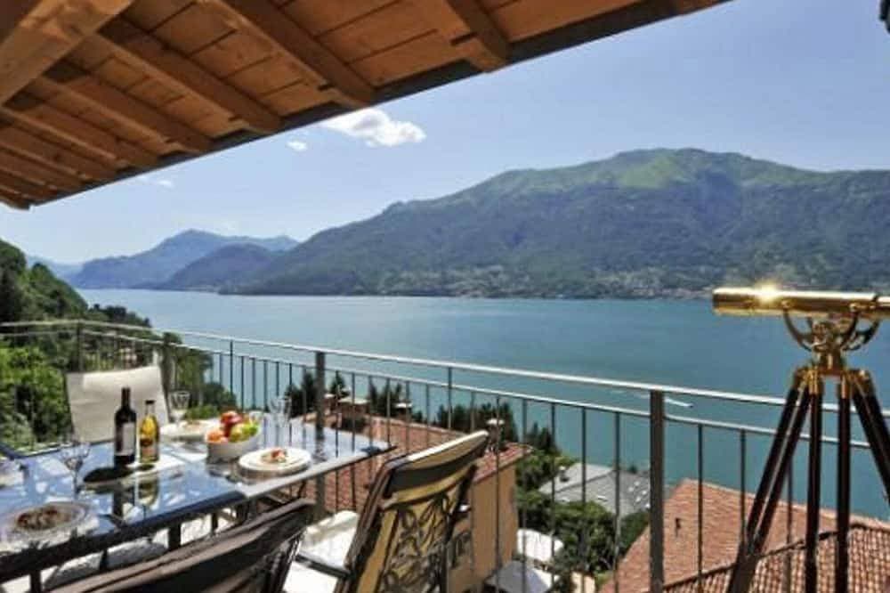 Penthouse-Wohnung am Comer See mit herrlichen See und die Berge 1