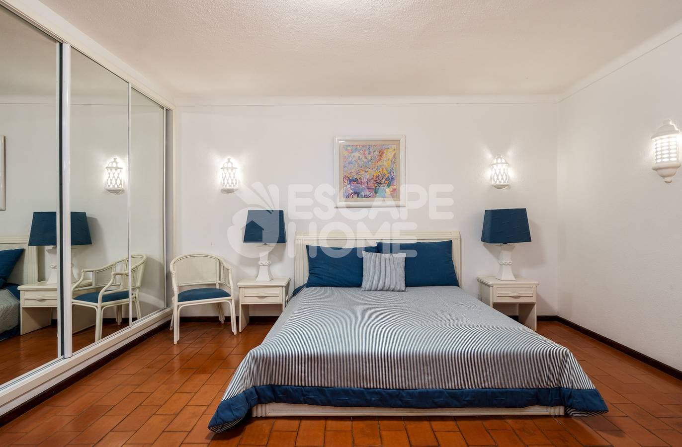 Foto 12 von 22: Ferienhaus für 8 Personen mit Balkon