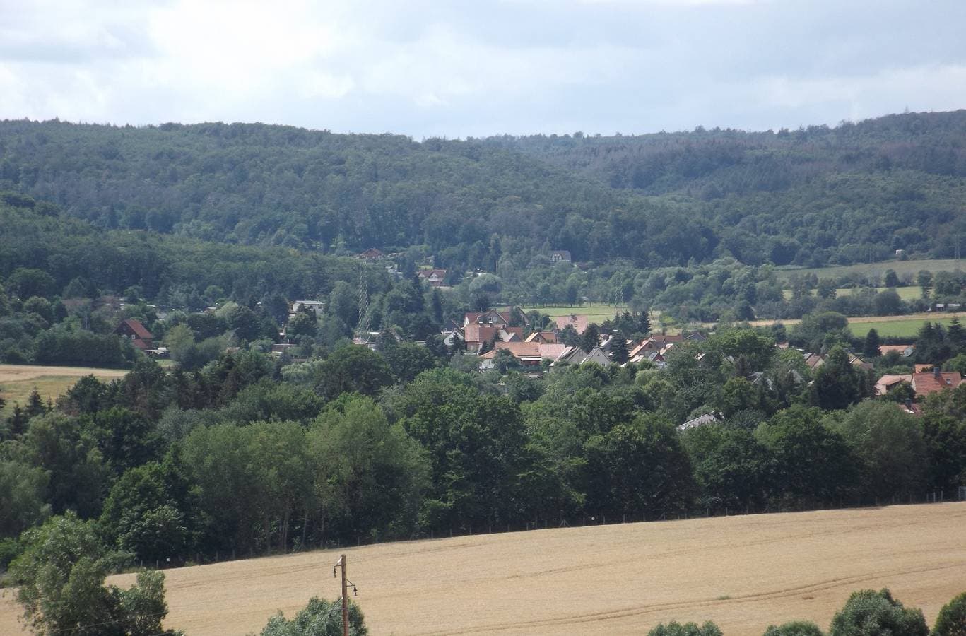 Foto 7 von 18: Harzhaus Fewo Gartenblick