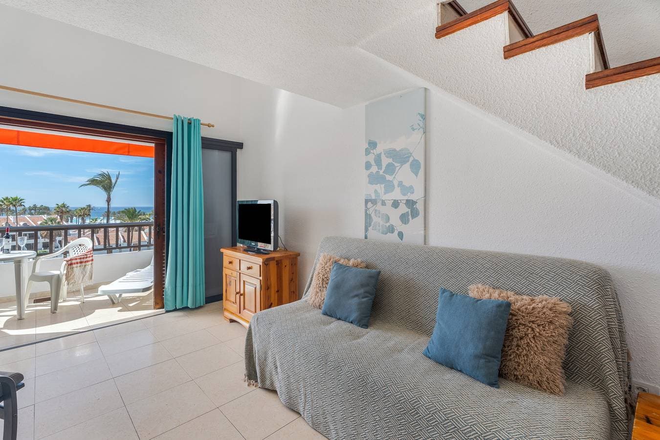 Foto 4 von 25: Ferienhaus 'Santiago Beach' mit Meerblick, Gemeinschaftspool und WLAN