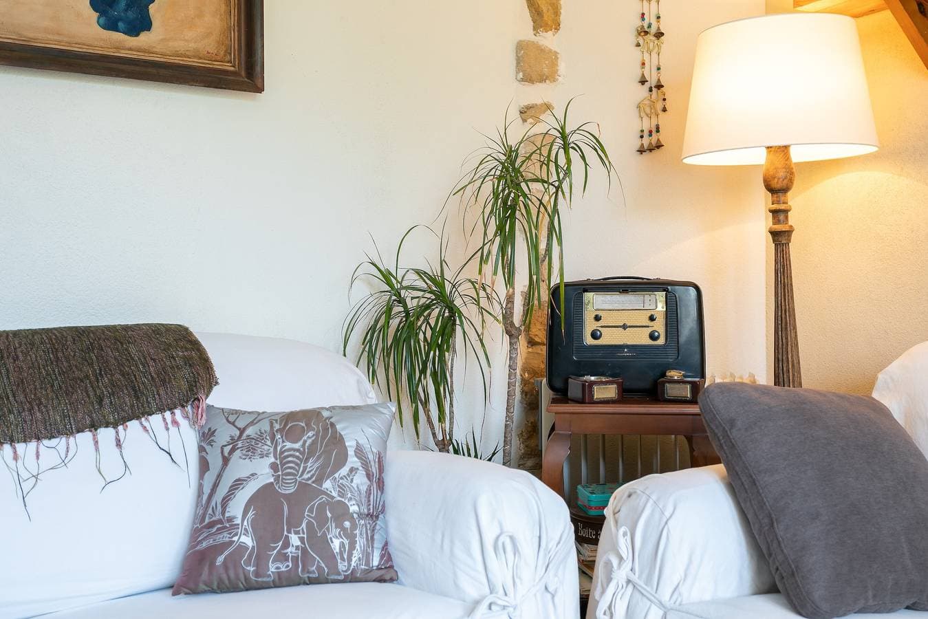 Foto 4 von 25: Ferienhaus "Casita Kunterbunt" mit Meerblick, Terrasse & WLAN