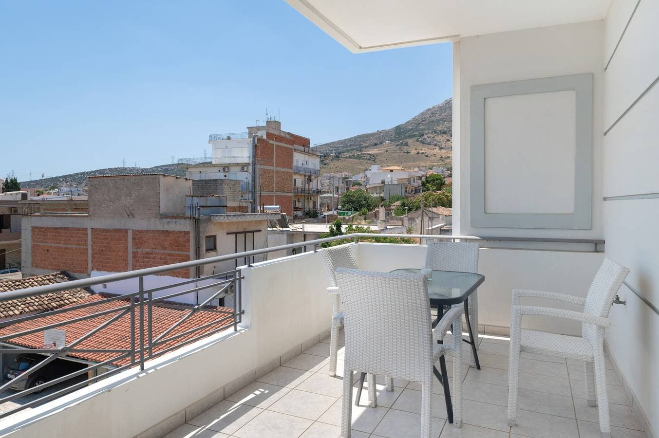 Foto 13 von 27: Modernes Apartment nahe Athen und Küste mit Panoramablick