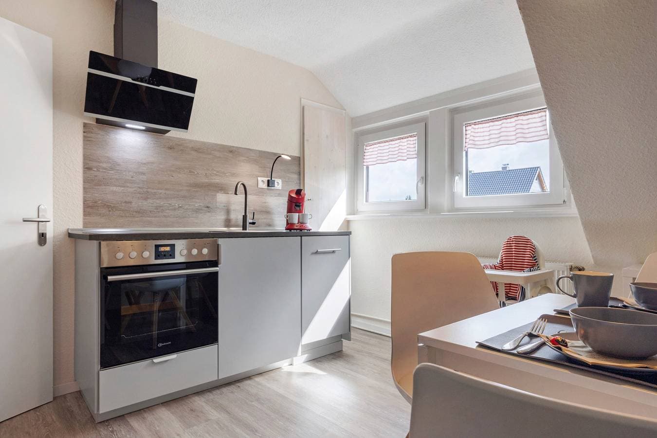 Foto 8 von 24: Ferienwohnung "Harzreich" mit Balkon, Gemeinschaftsgarten und WLAN