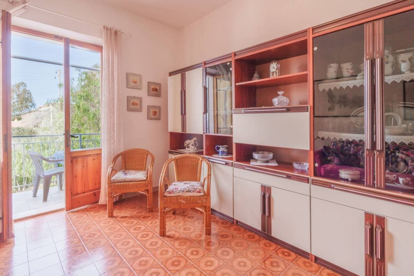 Foto 13 von 37: Ferienwohnung für 6 Personen mit Balkon