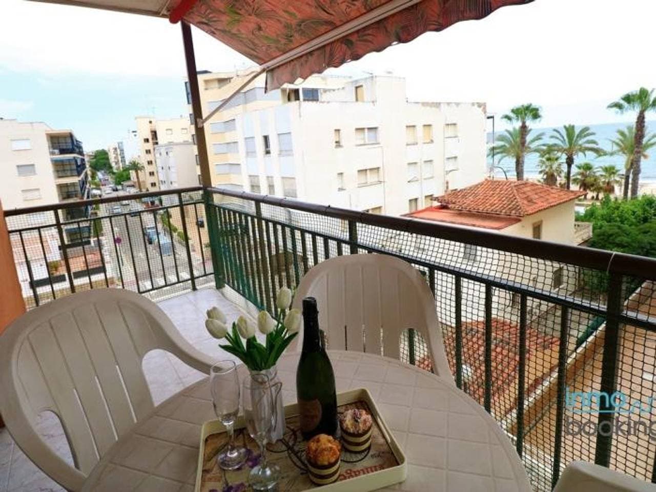 Wohnung in Salou, 3 Schlafzimmer, strandnah, Terrasse, Aufzug 1