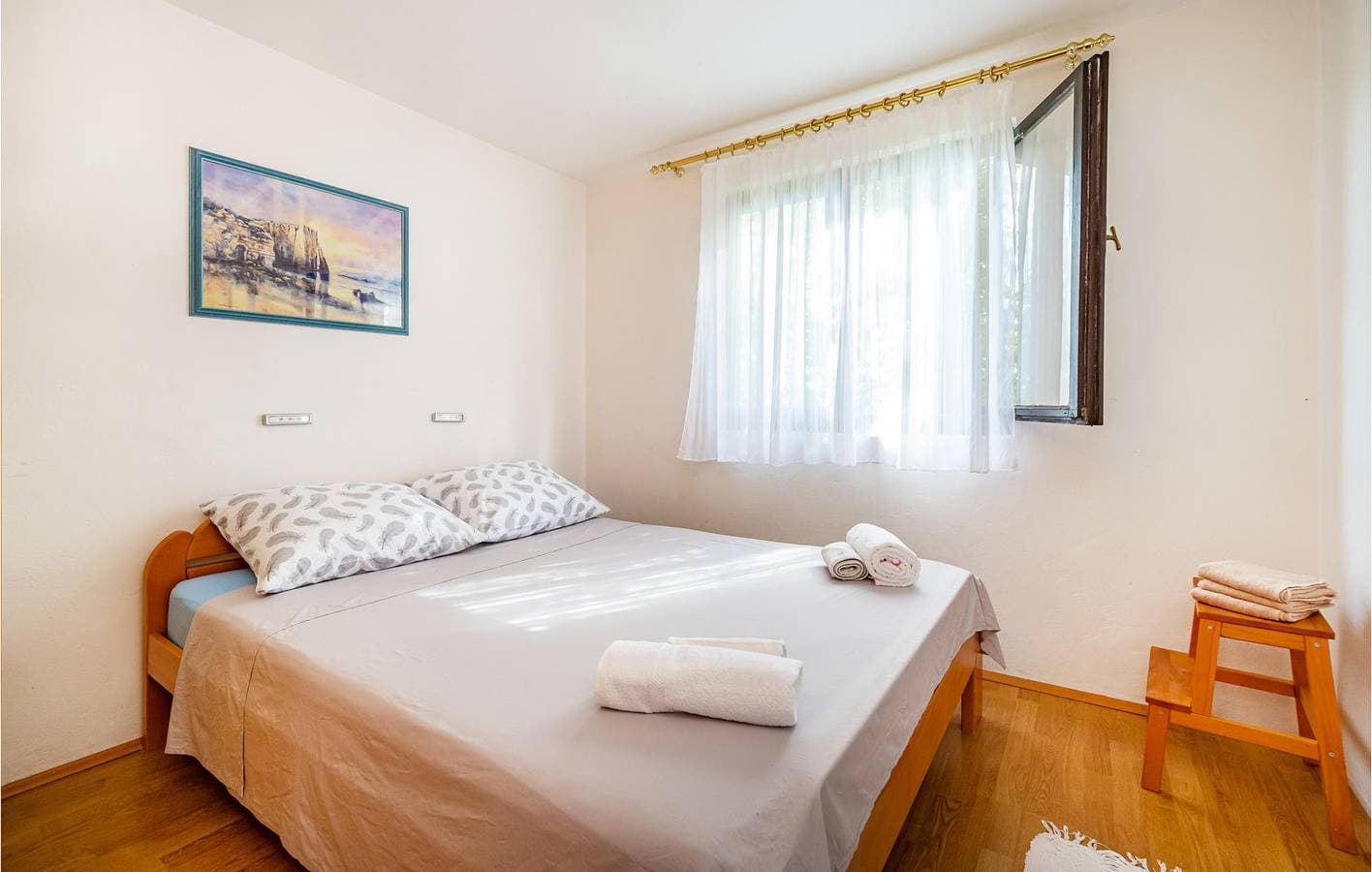 Foto 7 von 29: Gemütliche 1-Zimmer-Wohnung mit Terrasse, 300 m von der Küste entfernt