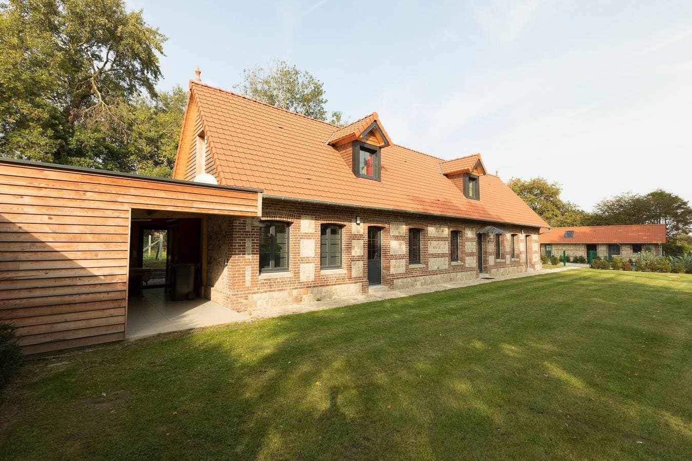 Foto 10 von 18: Ferienhaus 'La Longère De Sotteville-sur-mer' mit privater Terrasse, privatem Garten und WLAN