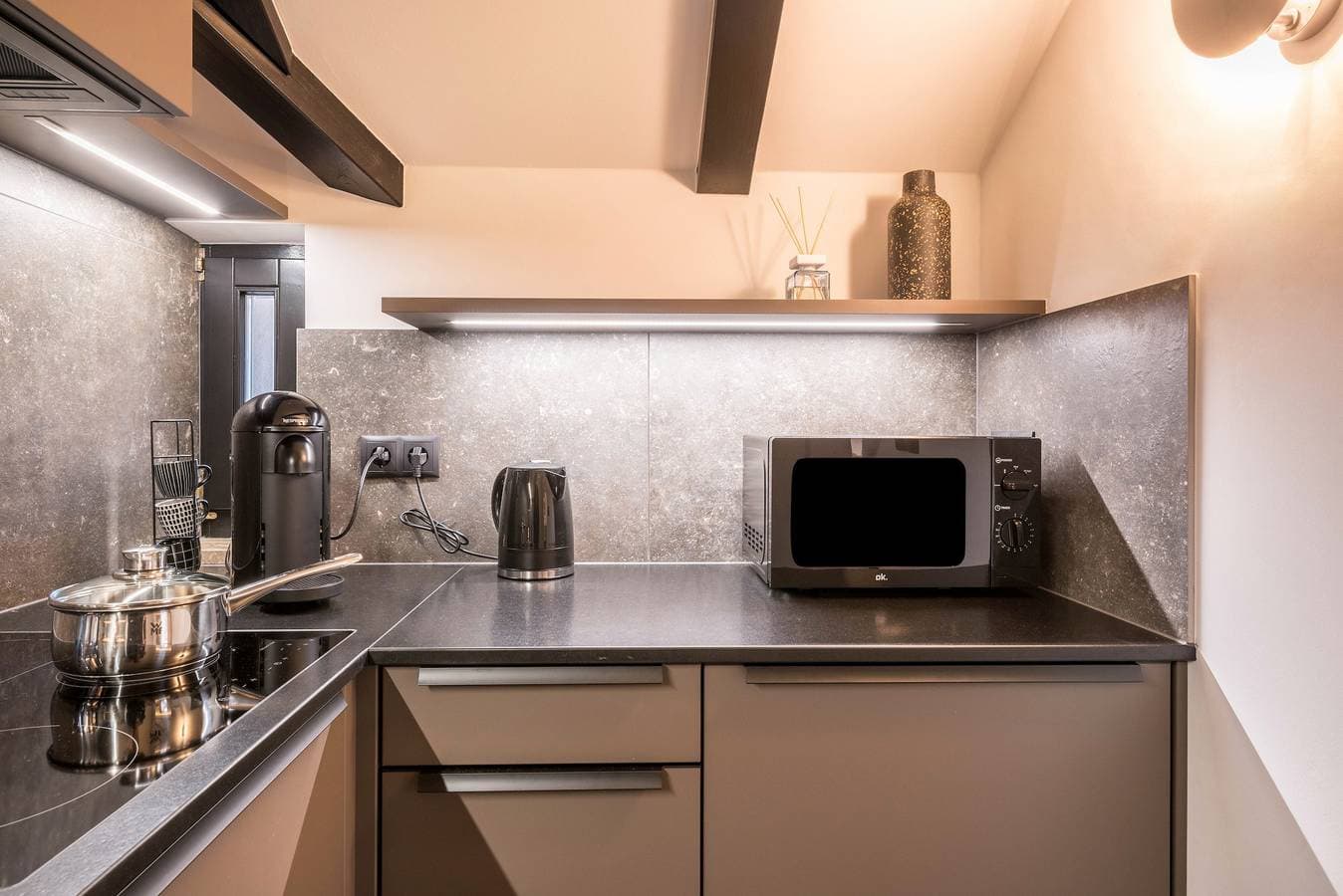 Foto 9 von 27: Ferienwohnung 'Residenz Skutial - Schlern' mit Bergblick, Balkonen und WLAN