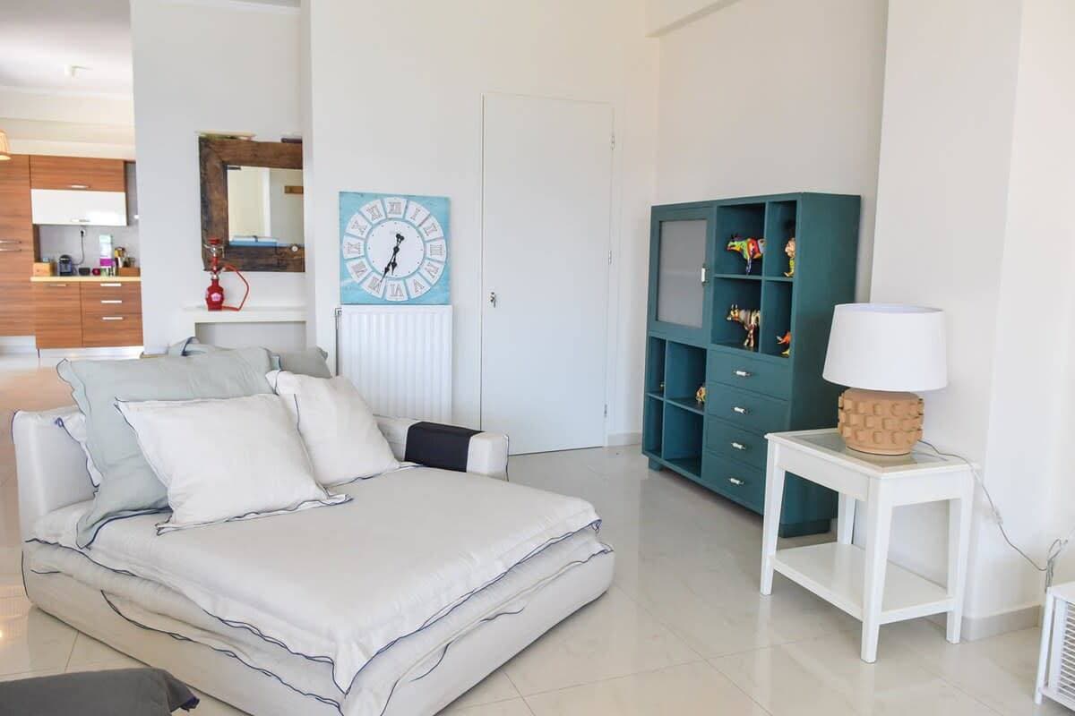 Foto 9 von 37: Ferienwohnung für 8 Personen mit Garten