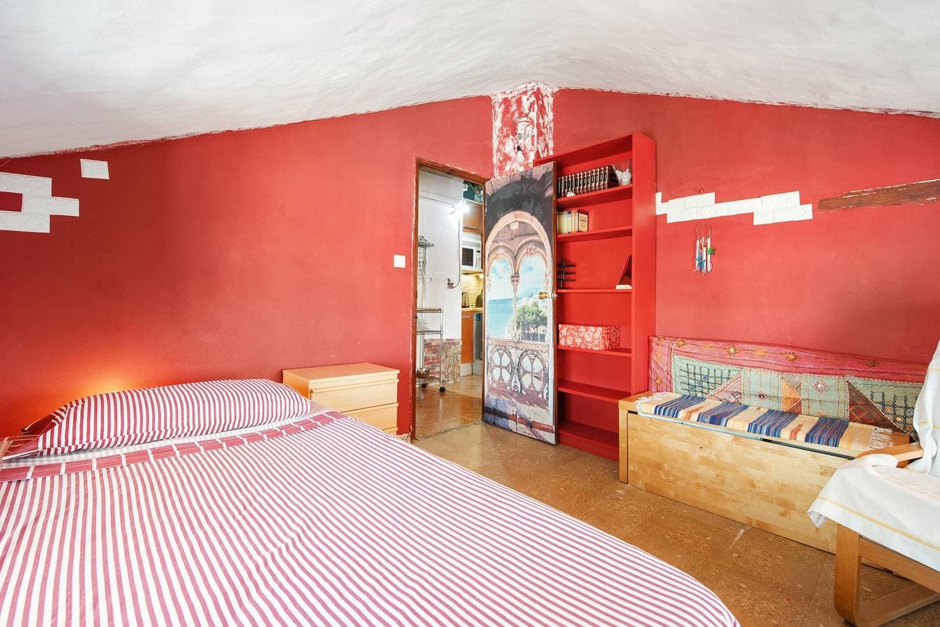 Foto 7 von 20: Ferienhaus 'Buhardilla im historischen Zentrum' mit privater Terrasse, WLAN & Klimaanlage