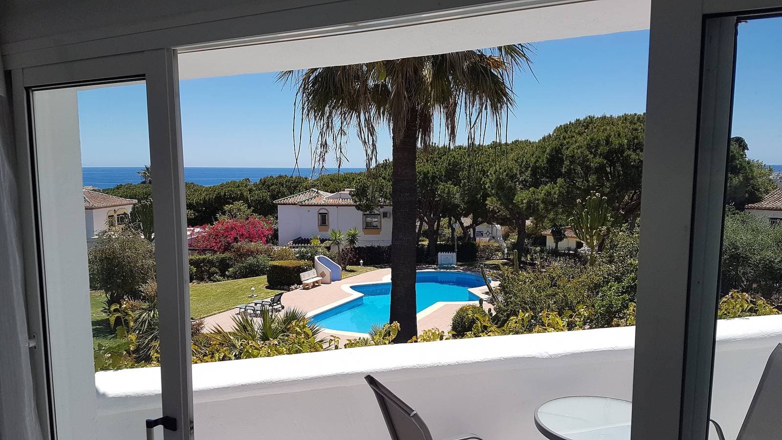 Foto 7 von 25: Ferienhaus "Casa Los Pinos" mit Meerblick, Pool, Balkon, Klimaanlage und WLAN