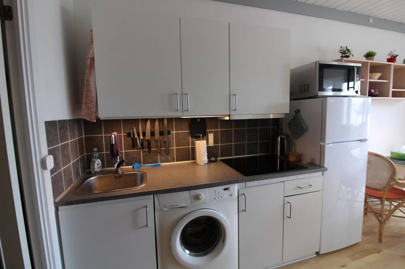 Foto 9 von 17: Nice apartment in Aakirkeby w/ 2 Bedrooms and Outdoor swimming pool