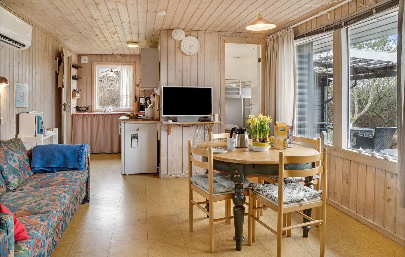 Foto 8 von 15: Ferienhaus für 4 Personen mit Terrasse