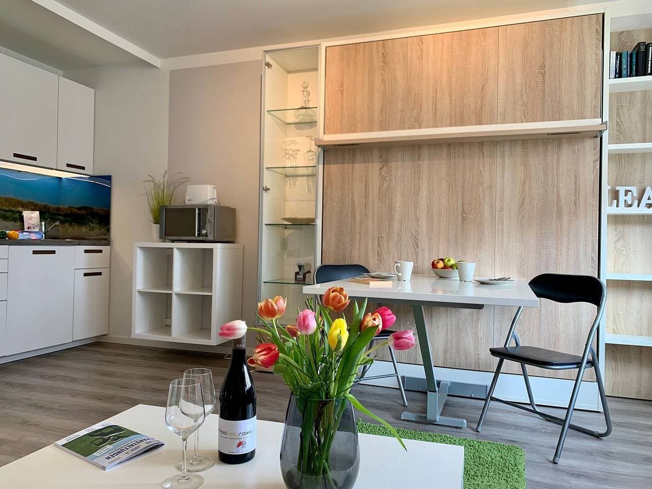 Ferienwohnung Dünnennest 1