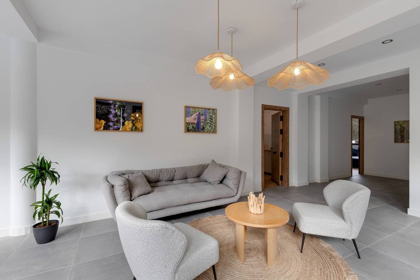 Foto 5 von 29: Ferienwohnung 'Apartamento 1' mit Bergblick, Gemeinschaftsterrasse und Garten