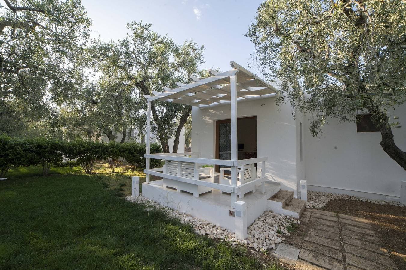 Foto 2 von 87: Ferienhaus "saracena" mit Pool und Privatstrand