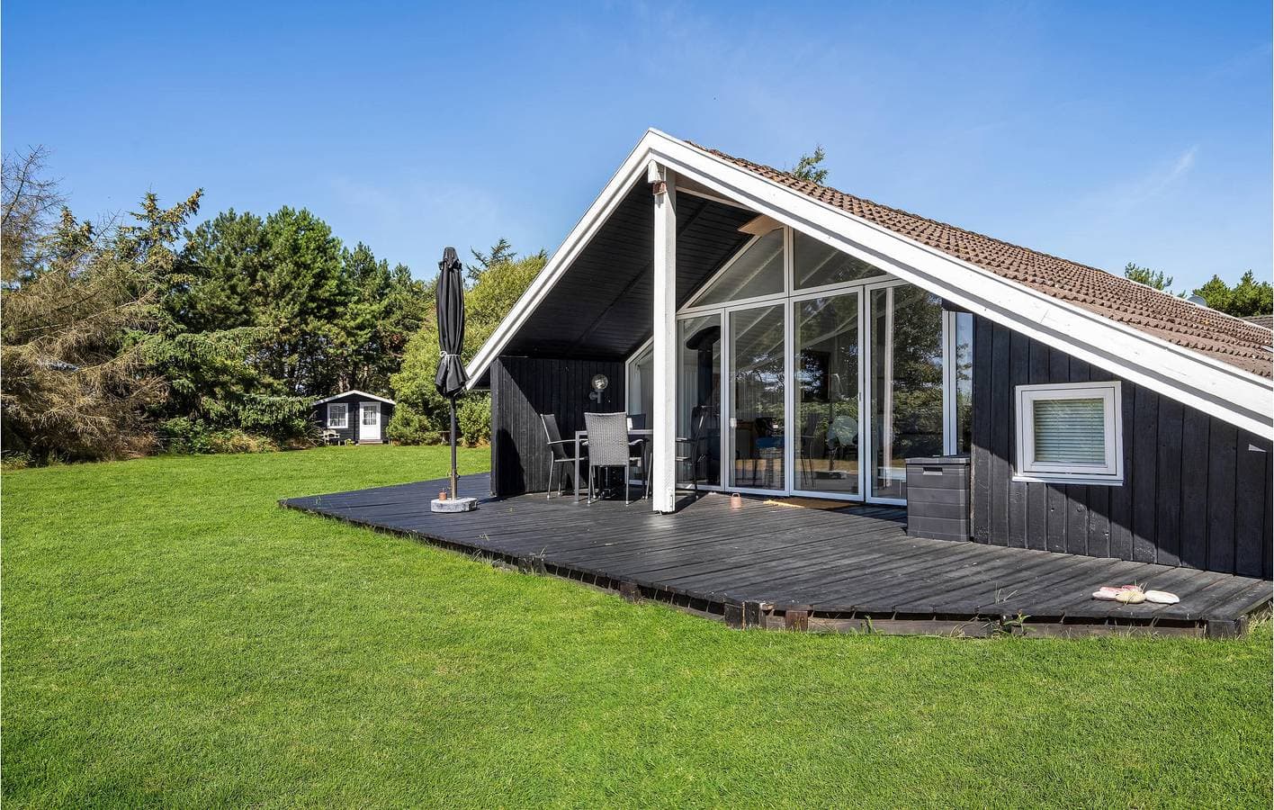 Foto 10 von 18: Ferienhaus für 6 Personen mit Garten
