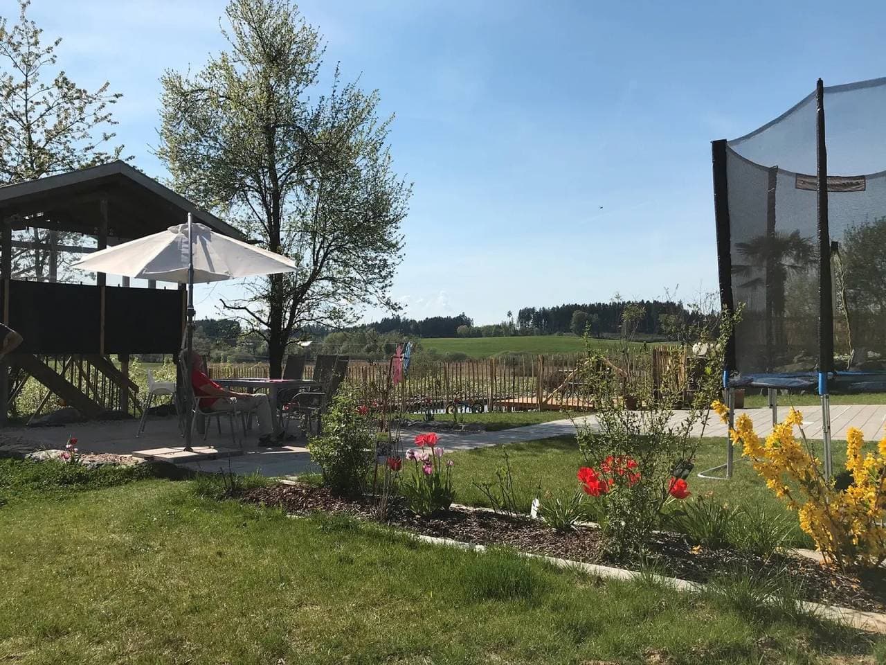 Foto 5 von 45: Ferienwohnung 'Auf Dem Haldershof Og' mit Bergblick, privater Terrasse und Wi-Fi