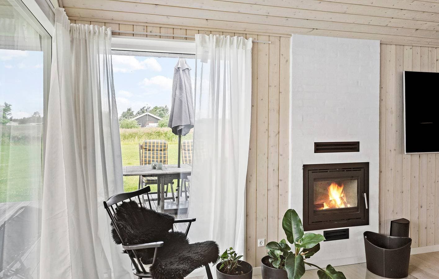 Foto 7 von 26: Ferienhaus für 8 Personen mit Garten