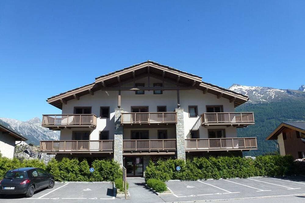 Foto 5 von 14: Geräumige Wohnung für 6 mit schöner Aussicht in Aussois, WIFI