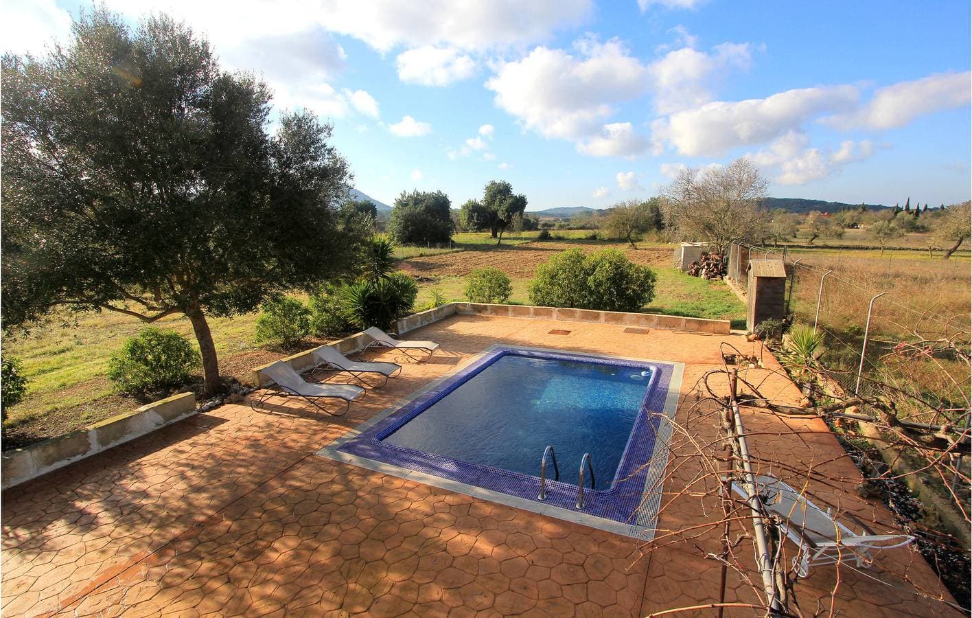 Foto 5 von 21: Terrassenwohnung mit Pool bei Algaida