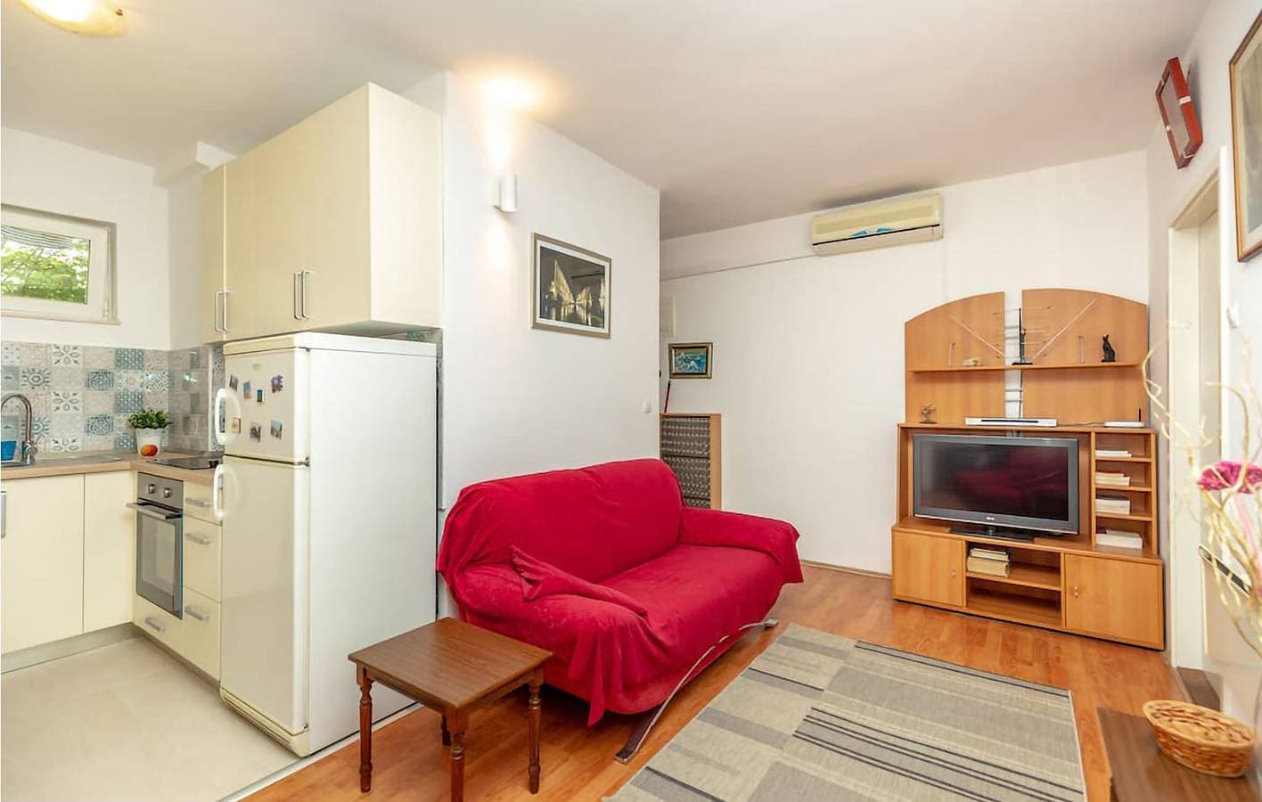 Foto 4 von 20: Gemütliche Ferienwohnung mit WLAN und Terrasse, 300 m vom Bellevue-Strand entfernt