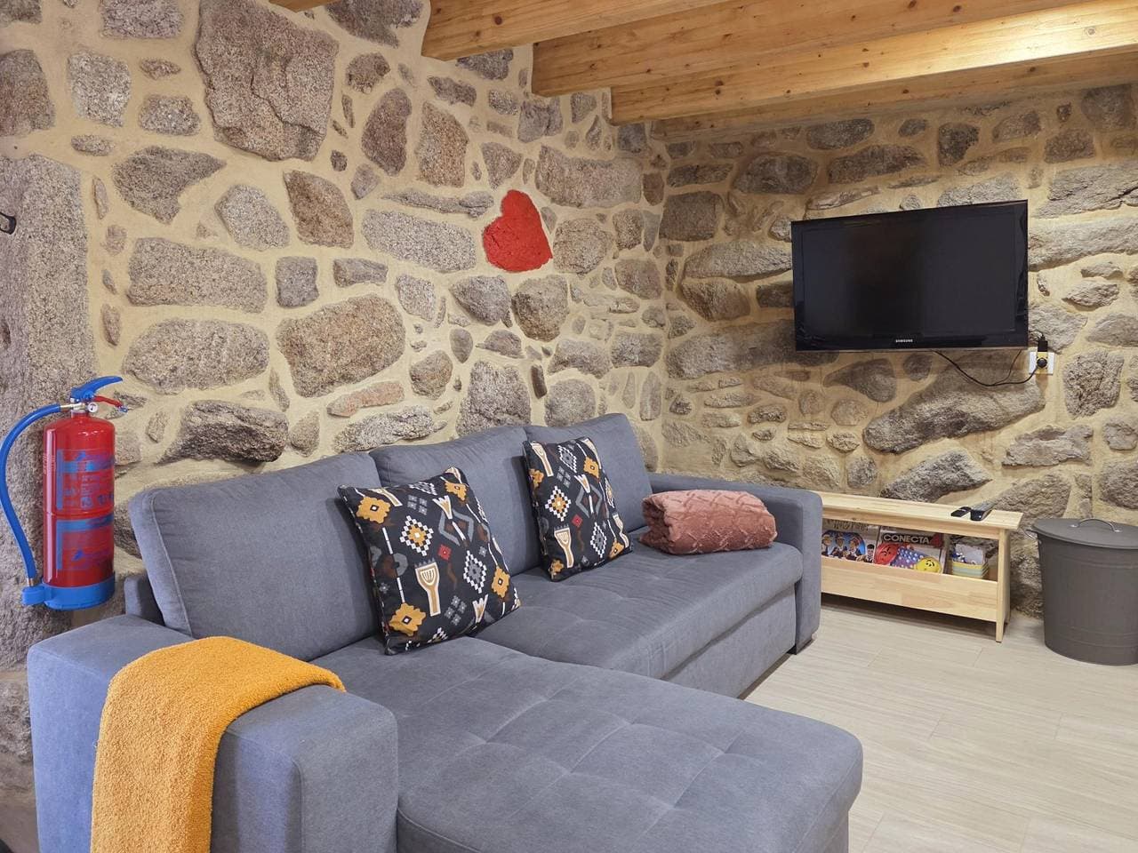 Foto 5 von 48: Landhaus für 7 Personen mit Balkon/Terrasse
