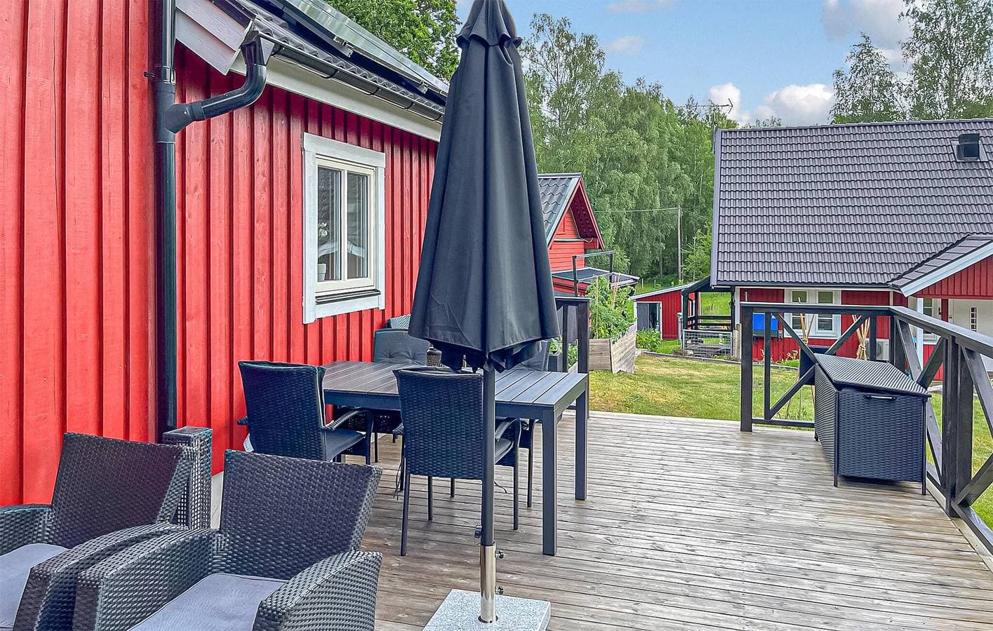 Foto 12 von 22: Ferienhaus für 4 Personen mit Garten