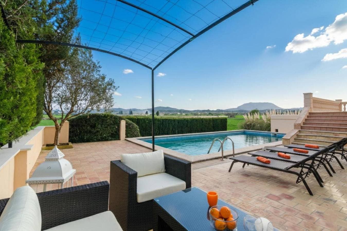 Foto 5 von 24: Sort Nova - Schöne Villa mit privatem Pool und kostenloses WLAN