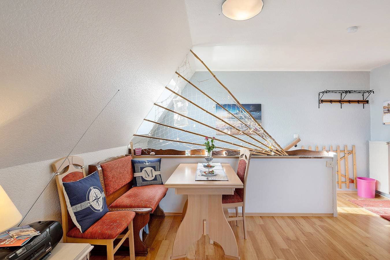 Foto 6 von 27: Ferienwohnung 'Haus Sünnschien' mit Gemeinschaftsterrasse, Gemeinschaftsgarten und WLAN