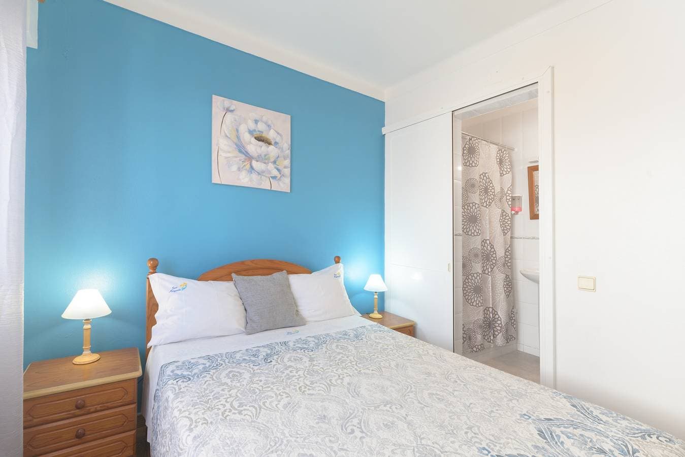 Foto 13 von 23: Zimmer 'Quarto Azul' mit Wi-Fi