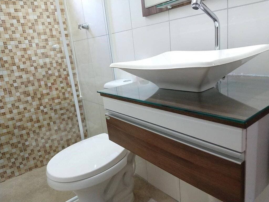 Foto 8 von 11: Suite 2 - Ubatuba Itamambuca Wöchentliche und monatliche Rabatte