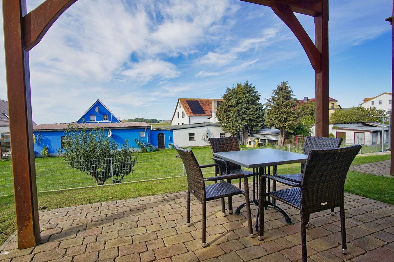 Foto 5 von 27: Schicke FeWo mit Terrasse, Schwimmbad&Sauna gratis - Haus De niege Wech FeWo 01