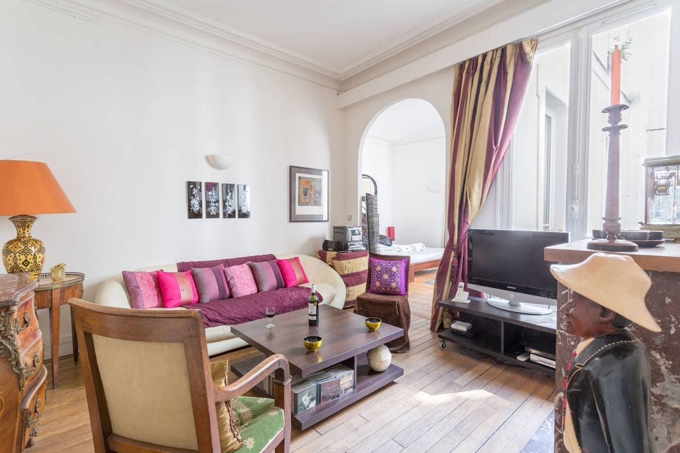 Ferienwohnung 47m² 1