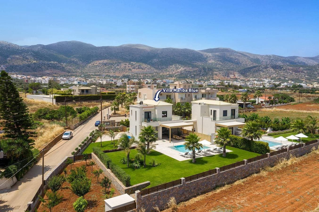 Foto 4 von 34: Villa für 6 Personen mit Garten