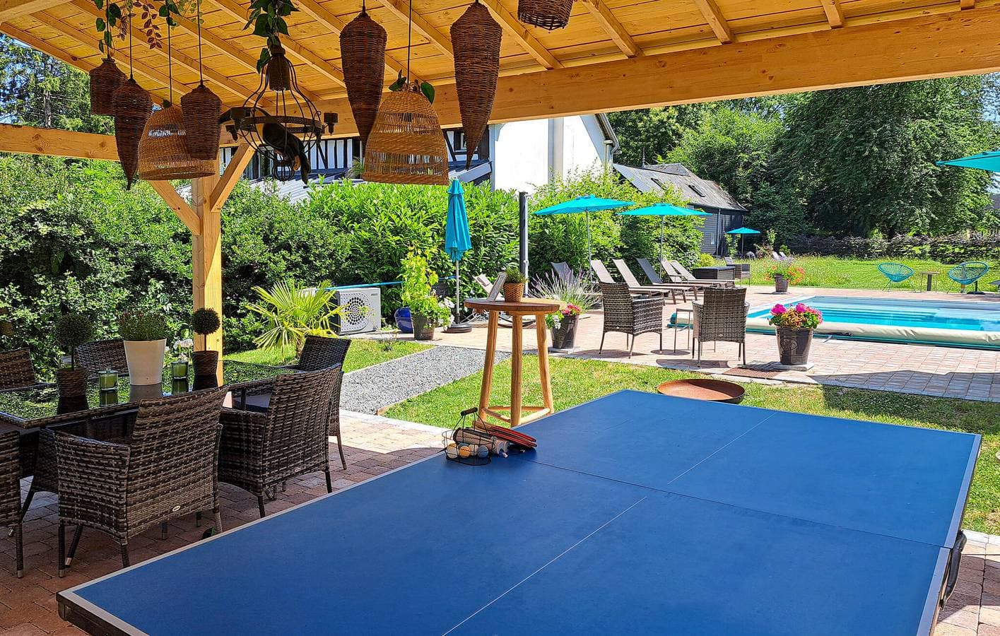 Foto 8 von 31: Gemütliches 90 qm Apt in der Nähe des Flusses La Risle