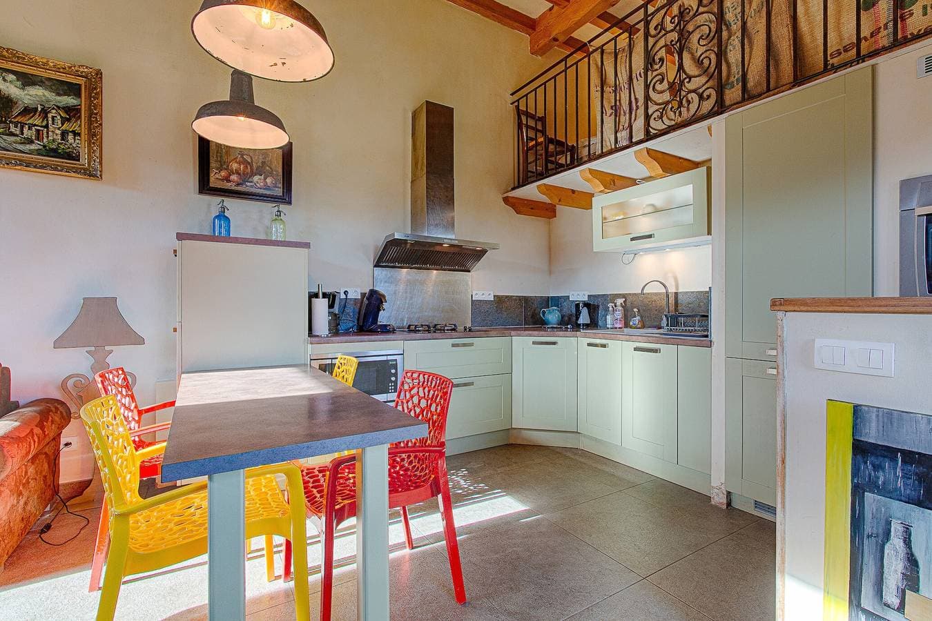 Foto 5 von 18: Ferienhaus 'Petit Gte De La Renaissante' mit Privatterrasse, WLAN und Klimaanlage