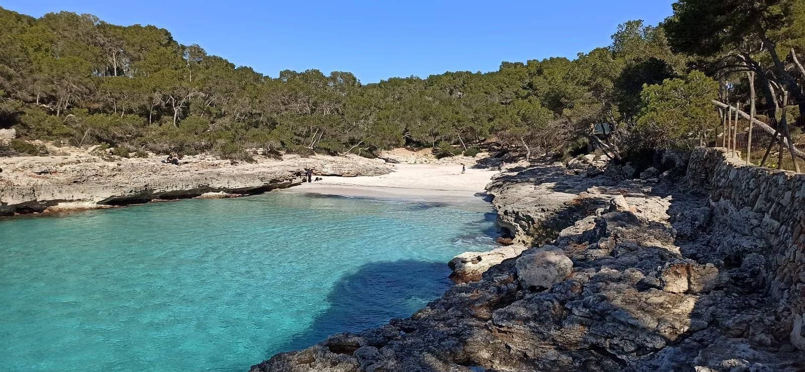 Foto 2 von 25: Burgit - Apartment nur 80m von der paradiesischen Bucht Cala Barca Trencada. WiFi gratis