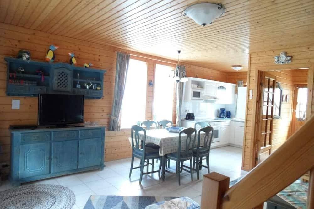 Foto 11 von 21: Gemütliches Holzferienhaus im Harz, 2 Schlafzimmer, 2 Bad/Wc, 6 Pers