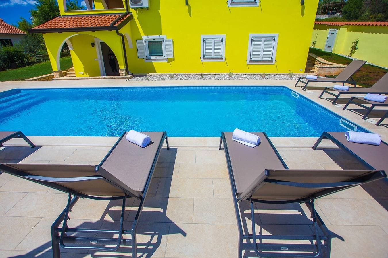 Foto 9 von 40: Familienvilla Gialla mit privatem Pool