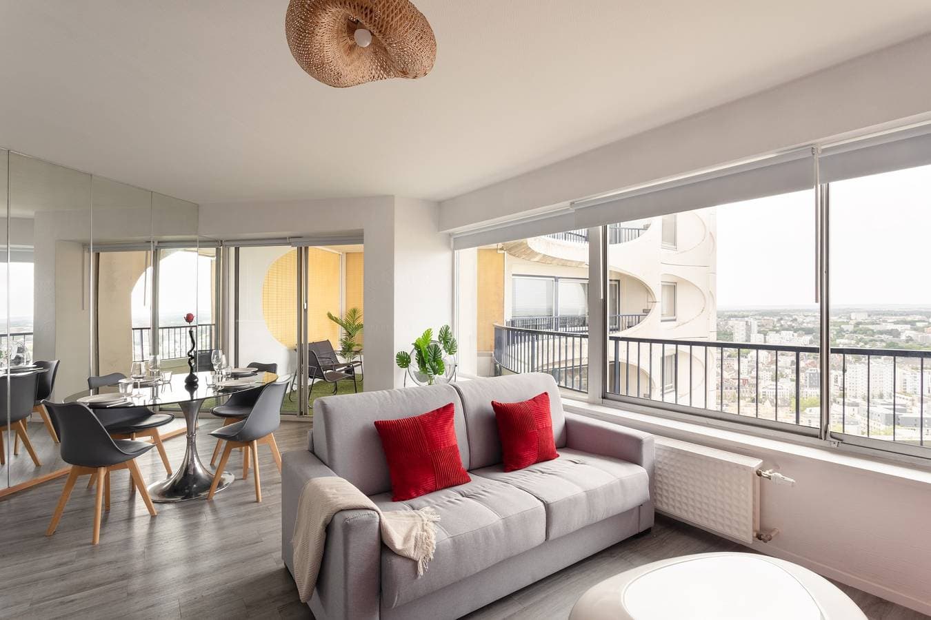 Ferienwohnung 52m² 1
