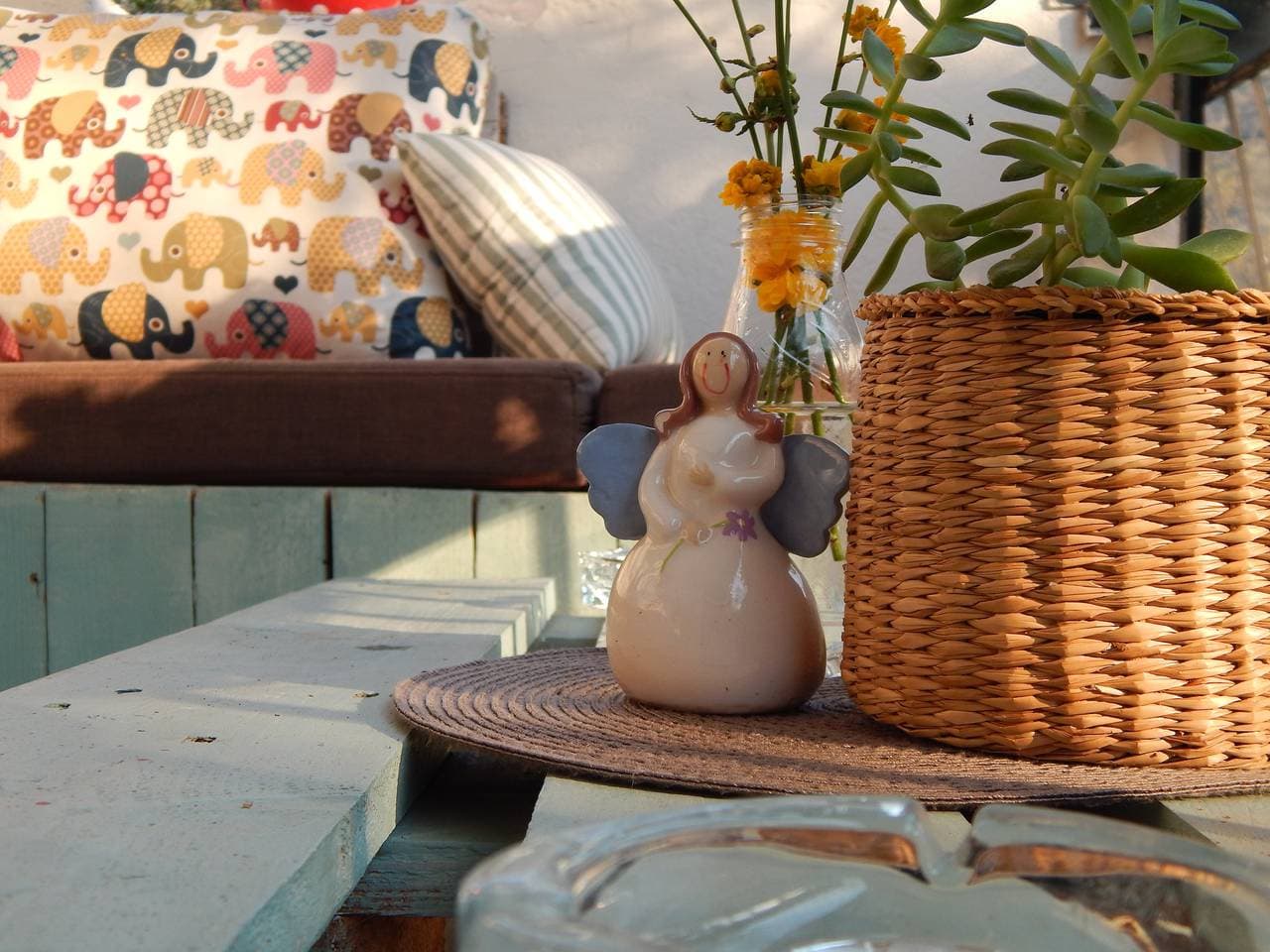 Foto 6 von 18: Studio für 5 Personen mit Garten