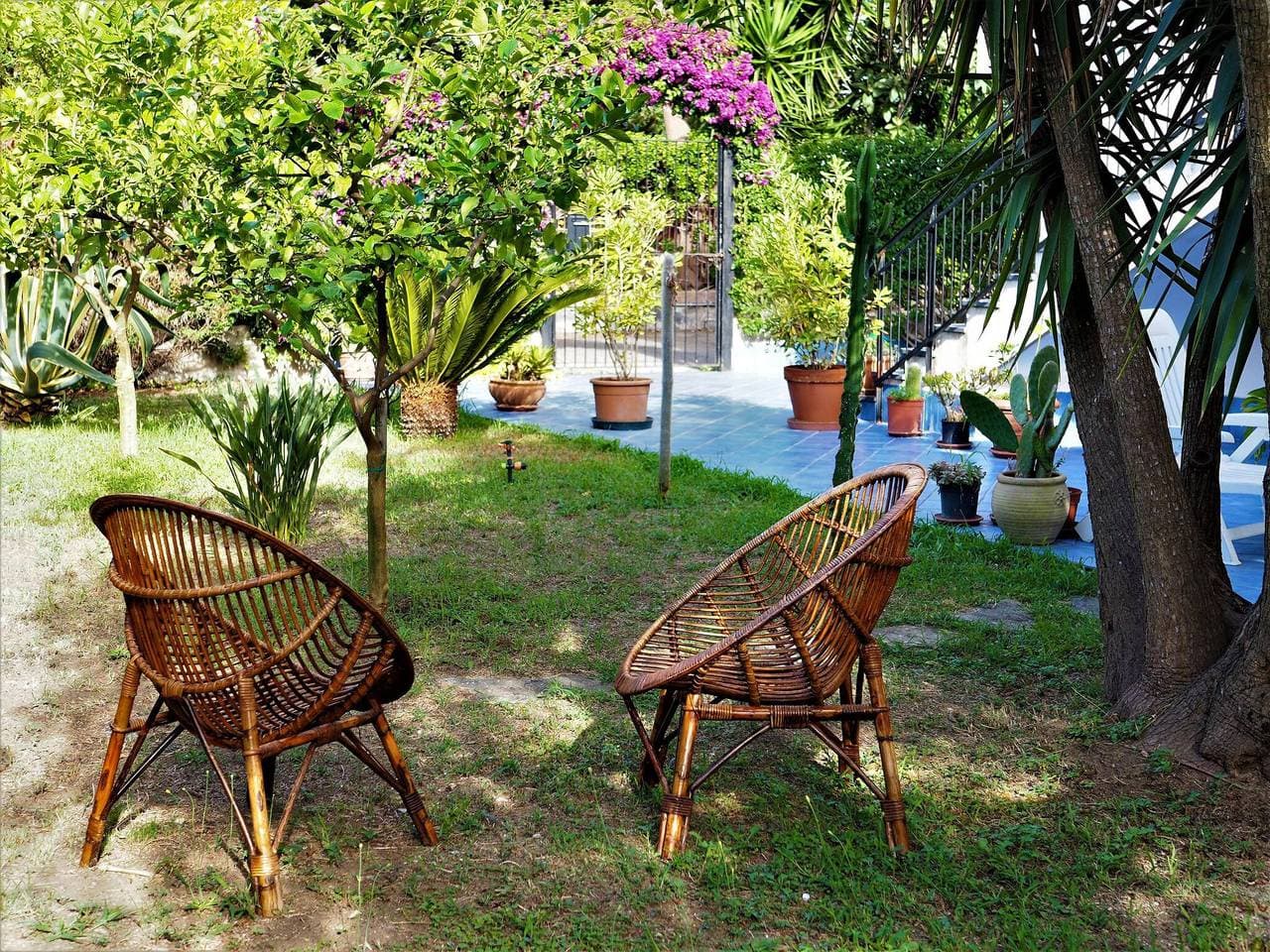 Apartment mit Garten in Strandnähe 1