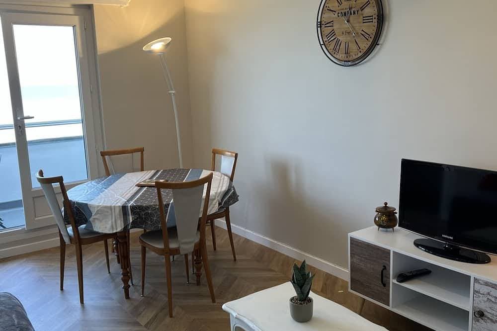 Foto 8 von 16: Studio mit Kabine und Parkplatz nahe am Strand